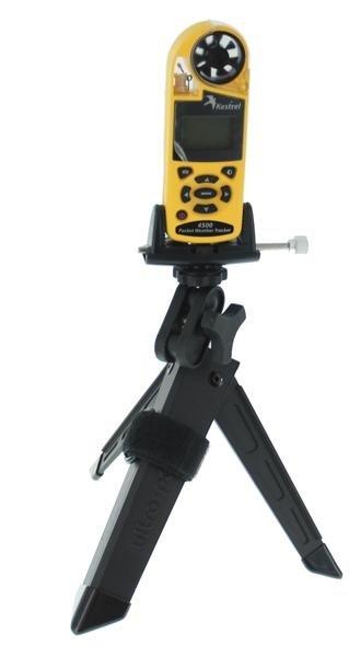 Kestrel Ultrapod Portable Tripod with Clamp Black