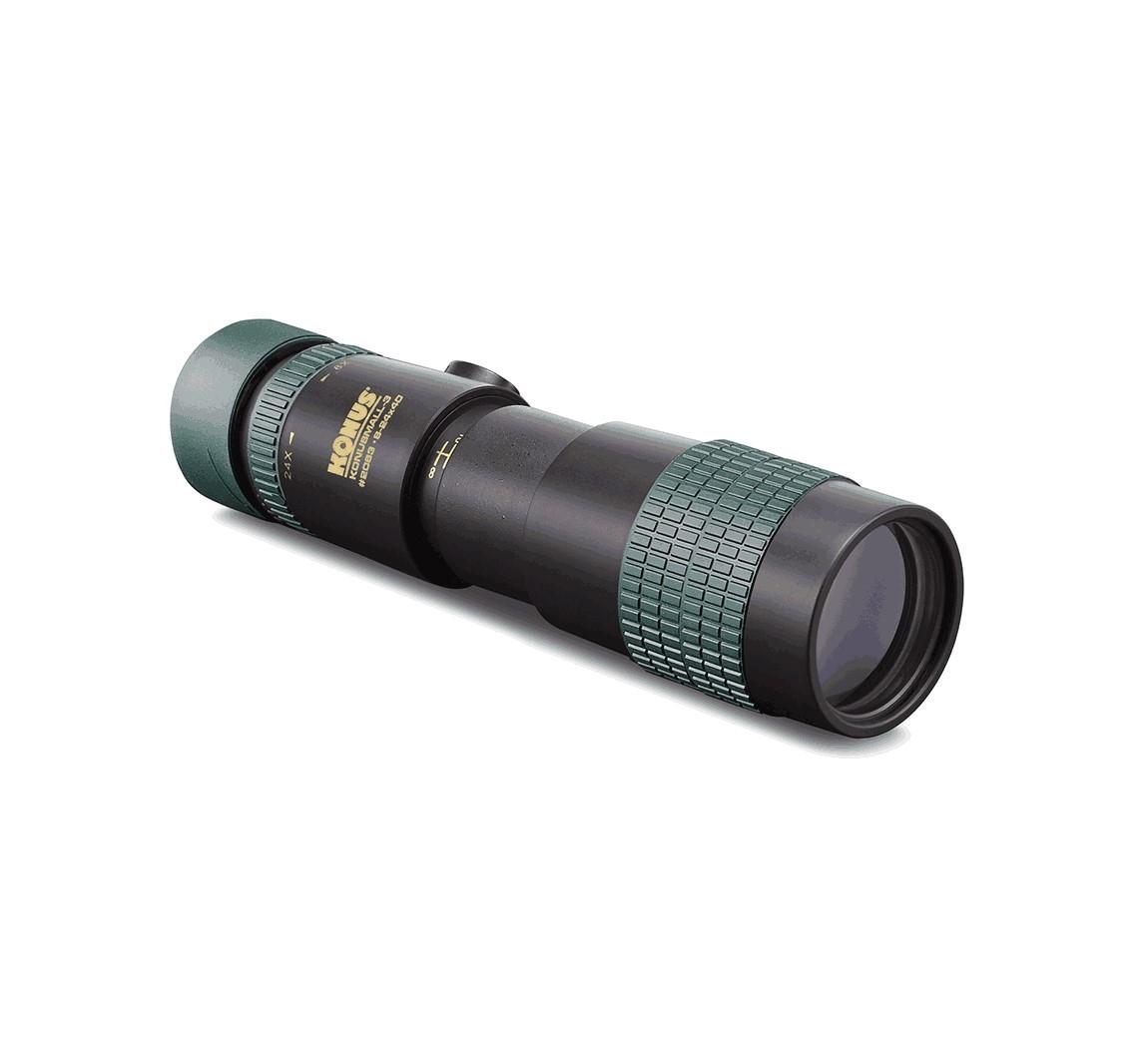 Konus Konusmall-3 8x-24x 40mm Zoom Monocular with Smartphone Adapter