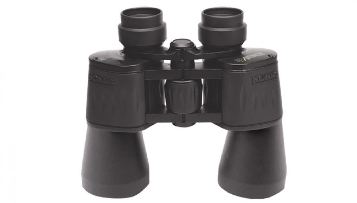 Konus Konusvue 8x40 Wide Angle Black Rubber Central Focus Binoculars