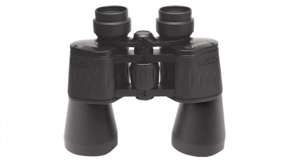 Konus Konusvue 8x40 Wide Angle Black Rubber Central Focus Binoculars