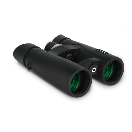 Konus Mission HD 8x42 Open Bridge Roof Prism Binocular Removable Eyecups