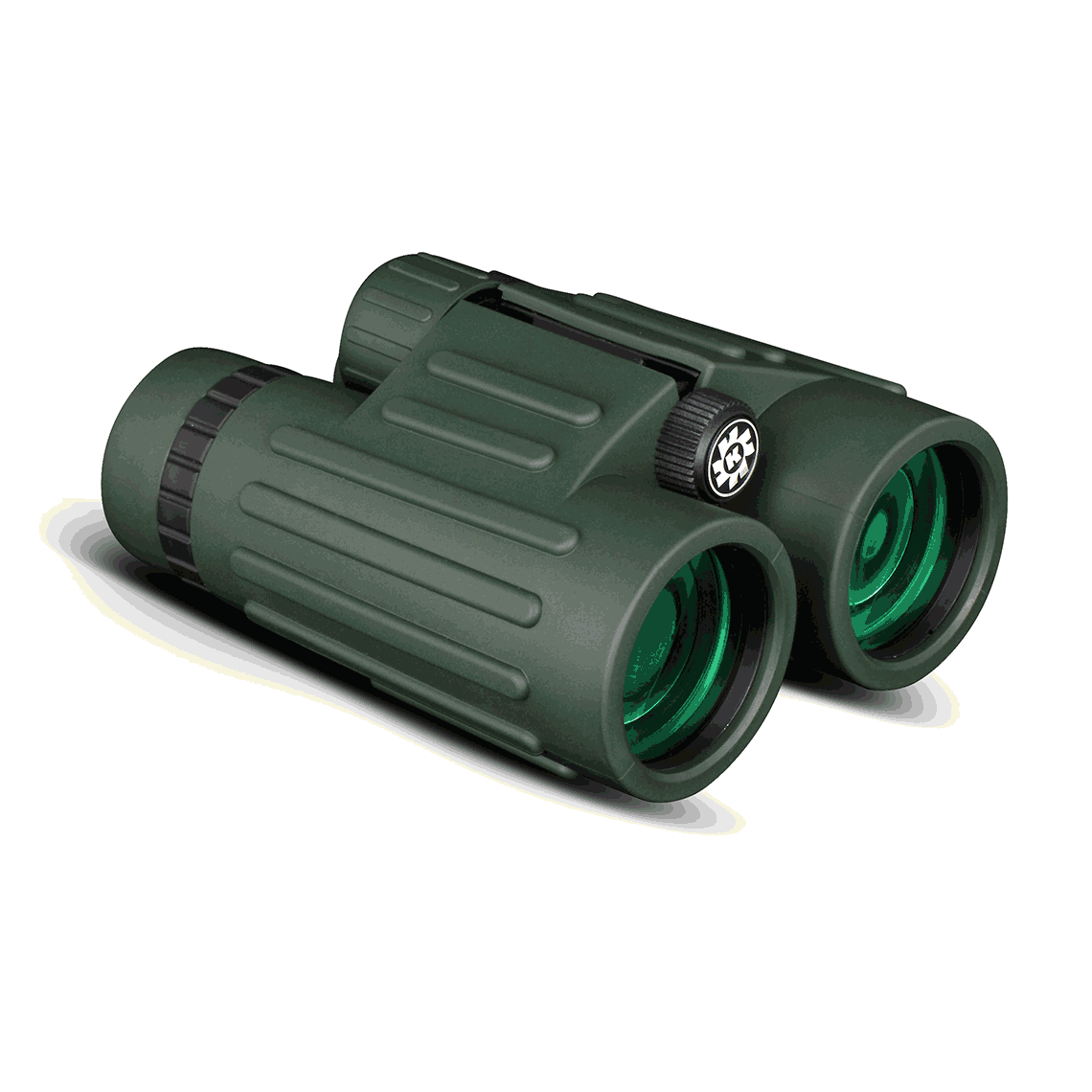 Konus Emperor 10x42mm Waterproof Binocular Green with BAK-4 Prisms