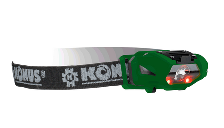 Konus Konusflash-5 LED Headband Headlamp Adjustable 60 Lumen