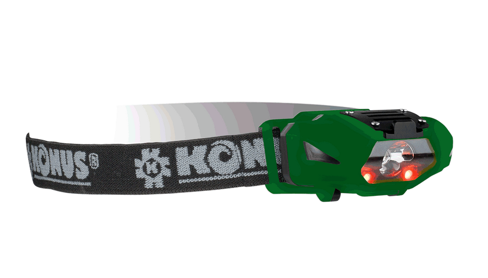 Konus Konusflash-5 LED Headband Headlamp Adjustable 60 Lumen