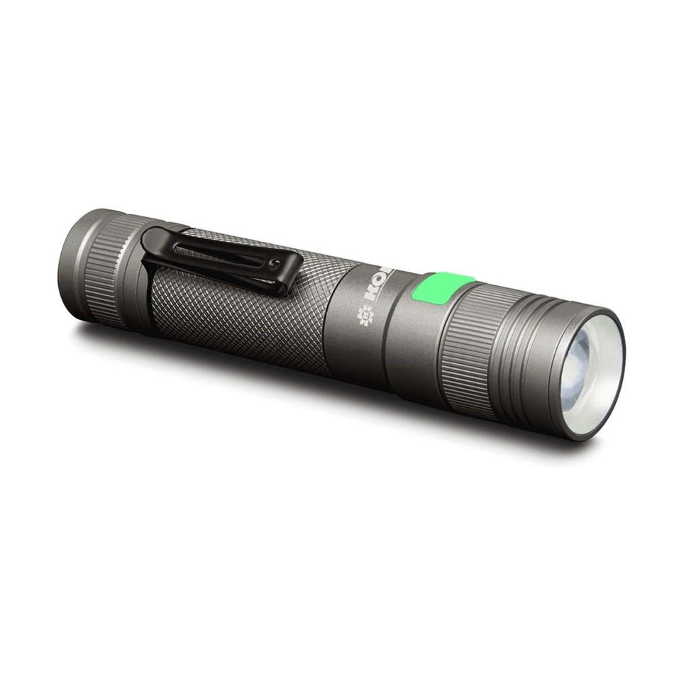 Konus Konuslight RC-5 800 Lumen Rechargeable Flashlight Magnetic Base Black
