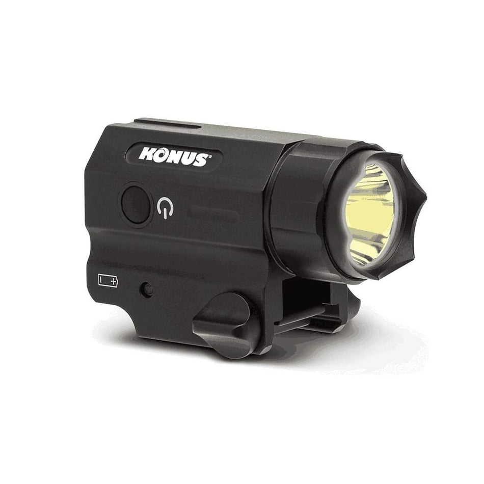 Konus Konuslight-TL Weapon Mounted Flashlight 360 Lumens Weaver/Picatinny Rail Black