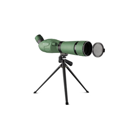 Konus 20-60x60C Zoom Angled Spotting Scope with Tabletop Tripod and Case