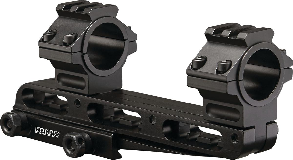Konus Universal Cantilever Optic Mount 1in and 30mm Adjustable