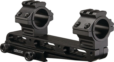 Konus Universal Cantilever Optic Mount 1in and 30mm Adjustable