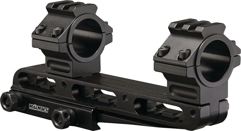 Konus Universal Cantilever Optic Mount 1in and 30mm Adjustable