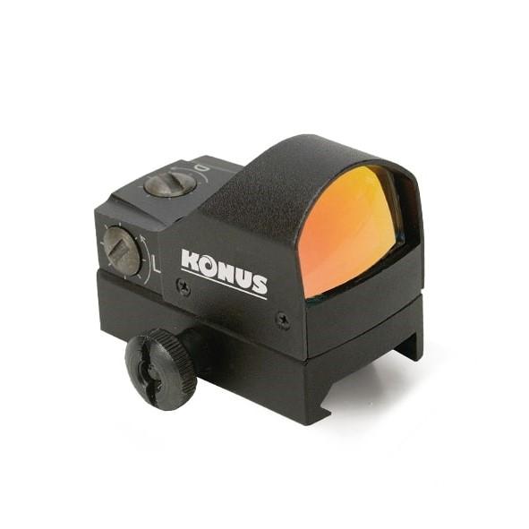 Konus SightPro Fission 2.0 4 MOA Electronic Dot Sight 17x23mm Black Matte