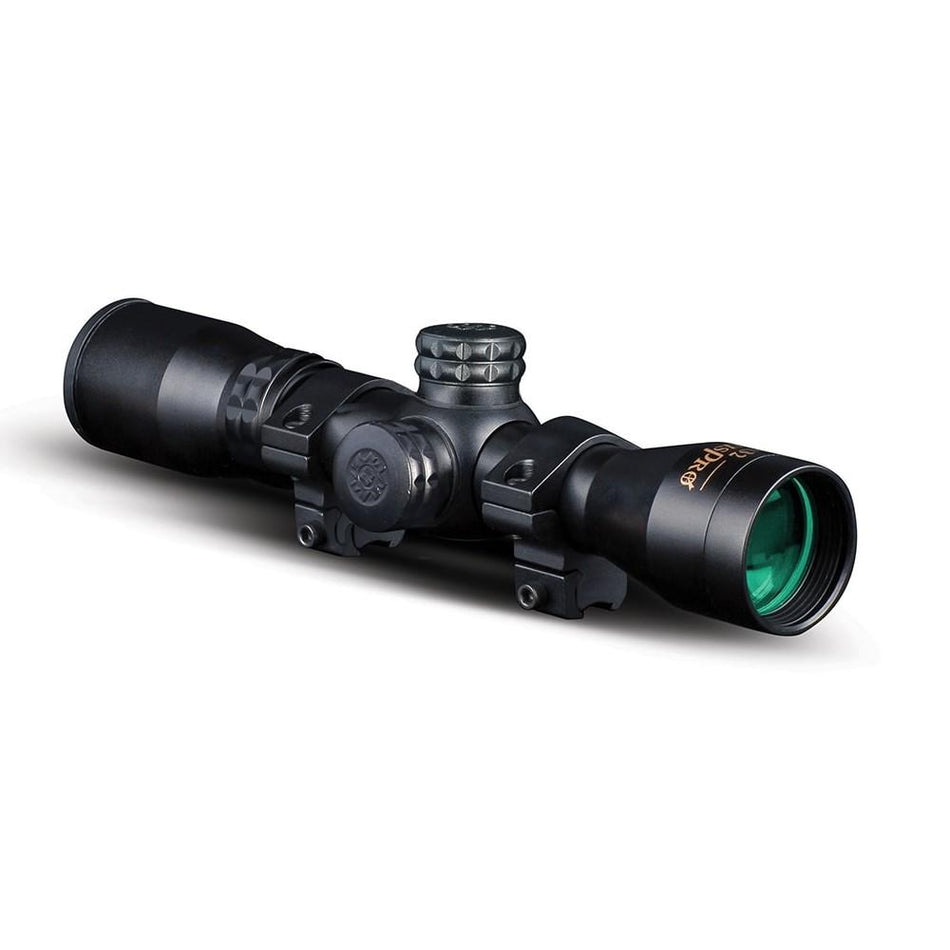 Konus KonusPro 4x32mm Matte Black Rifle Scope with 30/30 Reticle