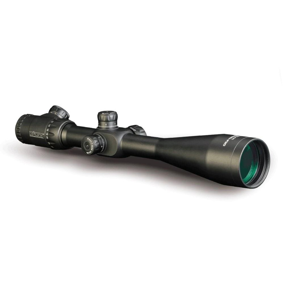 Konus KonusPro F-30 8-32x56 Rifle Scope 30mm First Focal Plane Modified Mil-Dot Illum Black