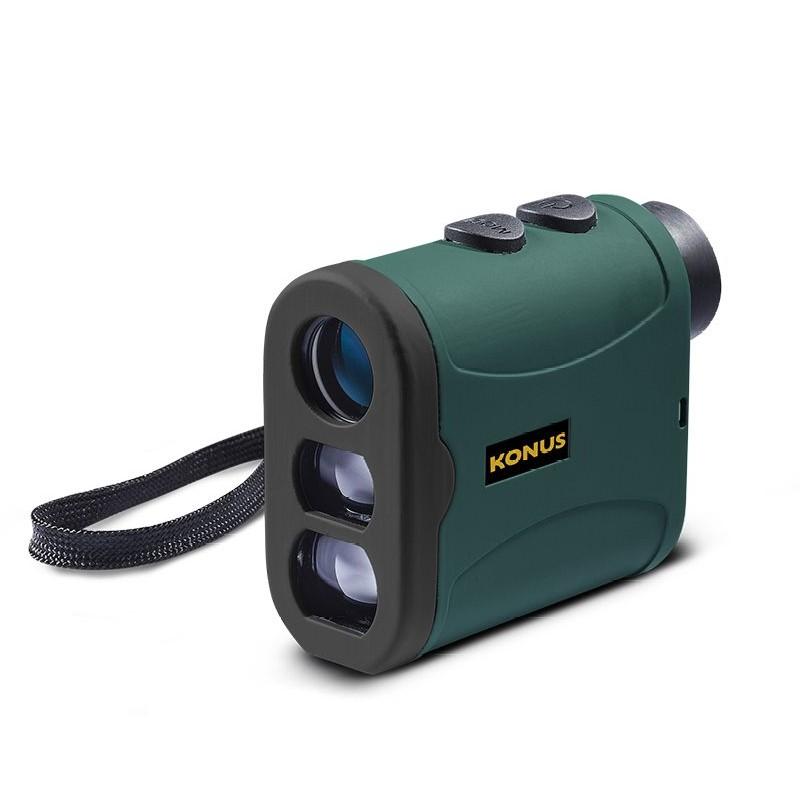 Konus Laser Rangefinder EVO-1200 6x25 with Golf and Hunting Mode