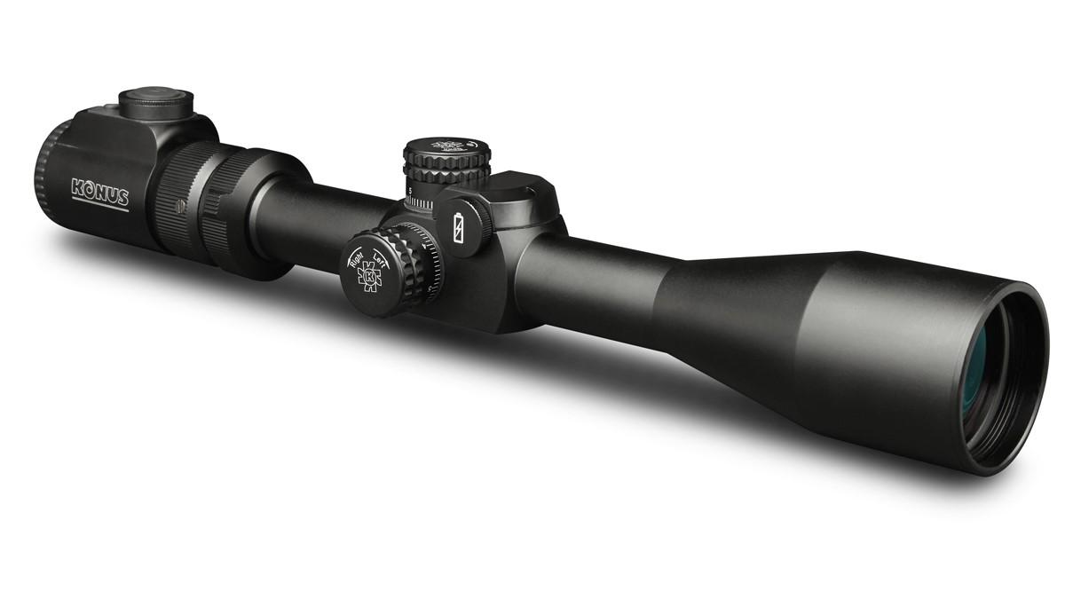 Konus KONUSPRO-EL30 6x-24x50mm 30mm Illum. LCD Rifle Scope