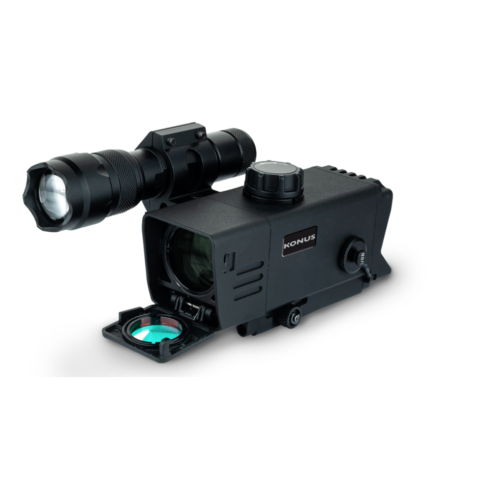 KonusPro NV3 3-9x32 Digital Night Vision Rifle Scope with Photo/Video Recording