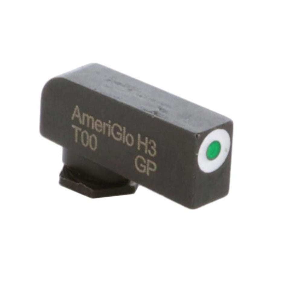 Ameriglo Glock Green Tritium Front Sight White Outline .200" High .125" Wide