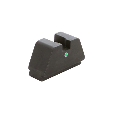 Ameriglo i-Dot Single Tritium Rear Sight for All Glock Models .451in H .165in Square Notch Green