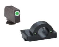 Ameriglo Ghost Ring Tritium Night Sights – Green/Orange for Glock 20, 21, 29, 30 Series