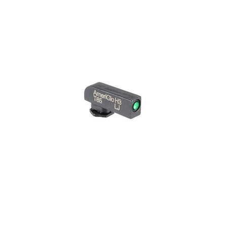 Ameriglo Green Tritium Front Handgun Sight with Black Outline for Glock Models