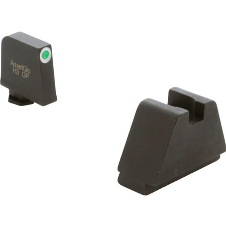 Ameriglo 4XL Elevated Tritium Night Sights Green with White Outline for Glock