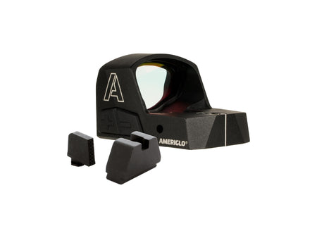 Ameriglo Haven Red Dot 3.5 MOA Carry-Ready Combo with Iron Sights for Glock