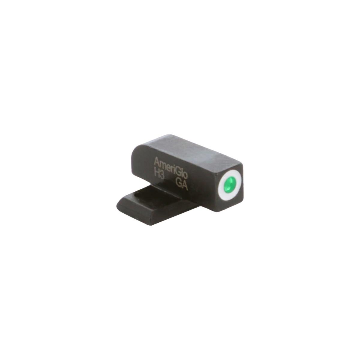 Ameriglo Springfield Armory Hellcat Front Sight Green Tritium White Outline .220" Height