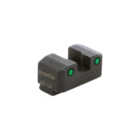 Ameriglo Springfield Hellcat OSP Serrated Rear Sight Green Tritium 2-Dot .300" Height