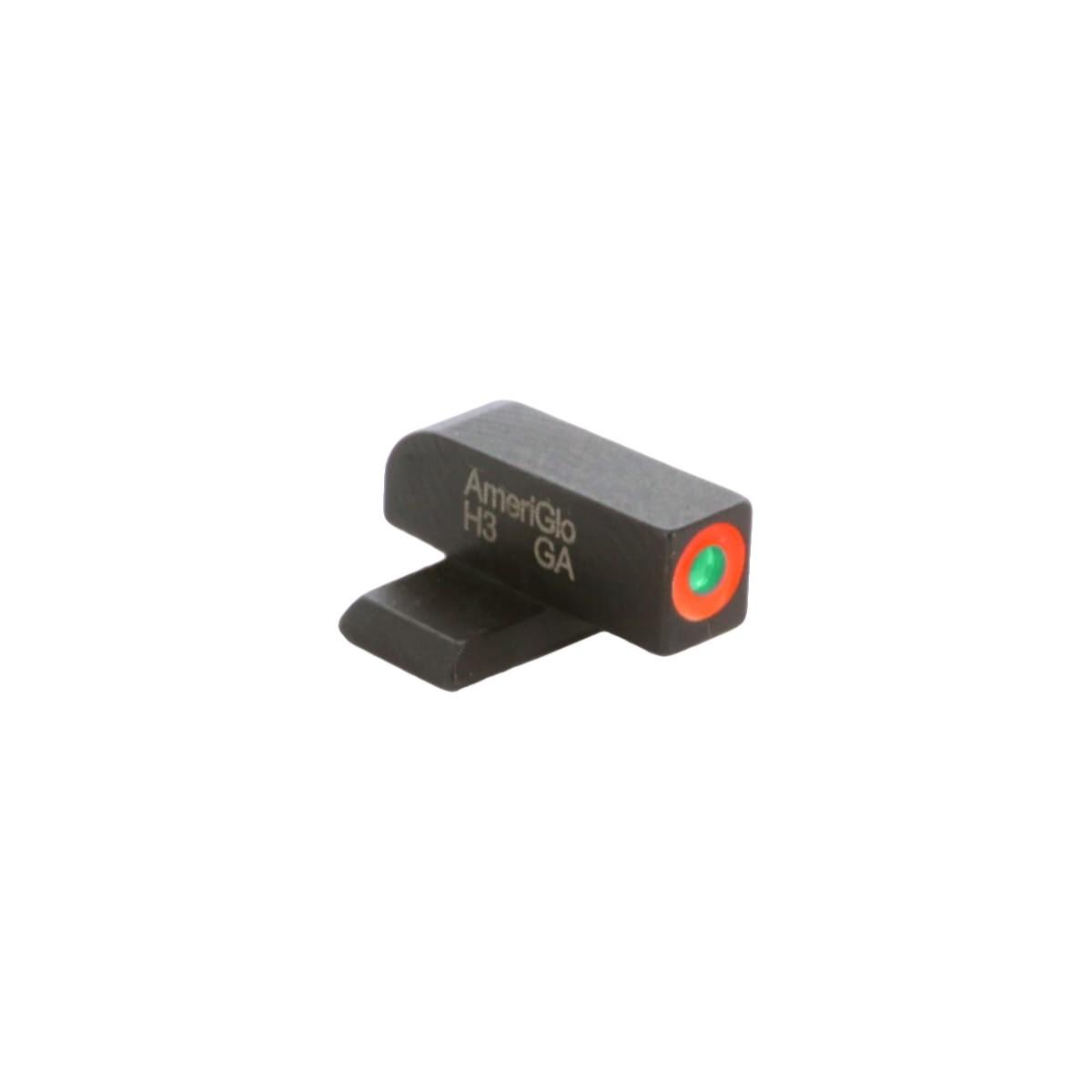 Ameriglo Green Tritium Front Sight with Orange Outline for Springfield Hellcat