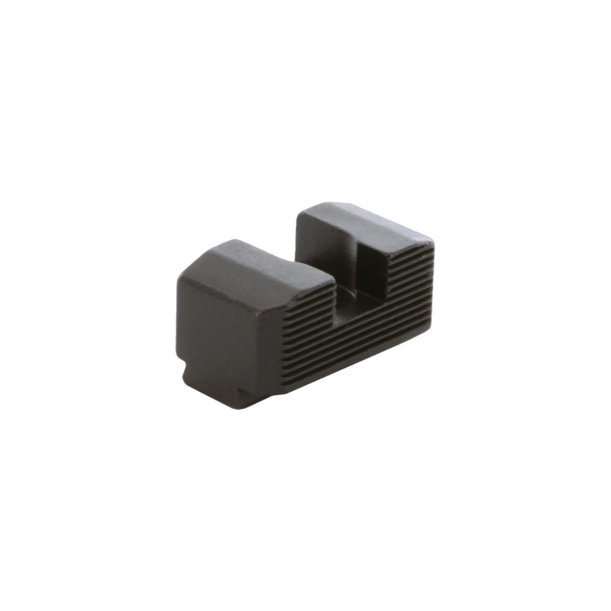 Ameriglo Springfield Hellcat OSP Serrated Rear Sight Flat Black .300" H .165" Sq Notch