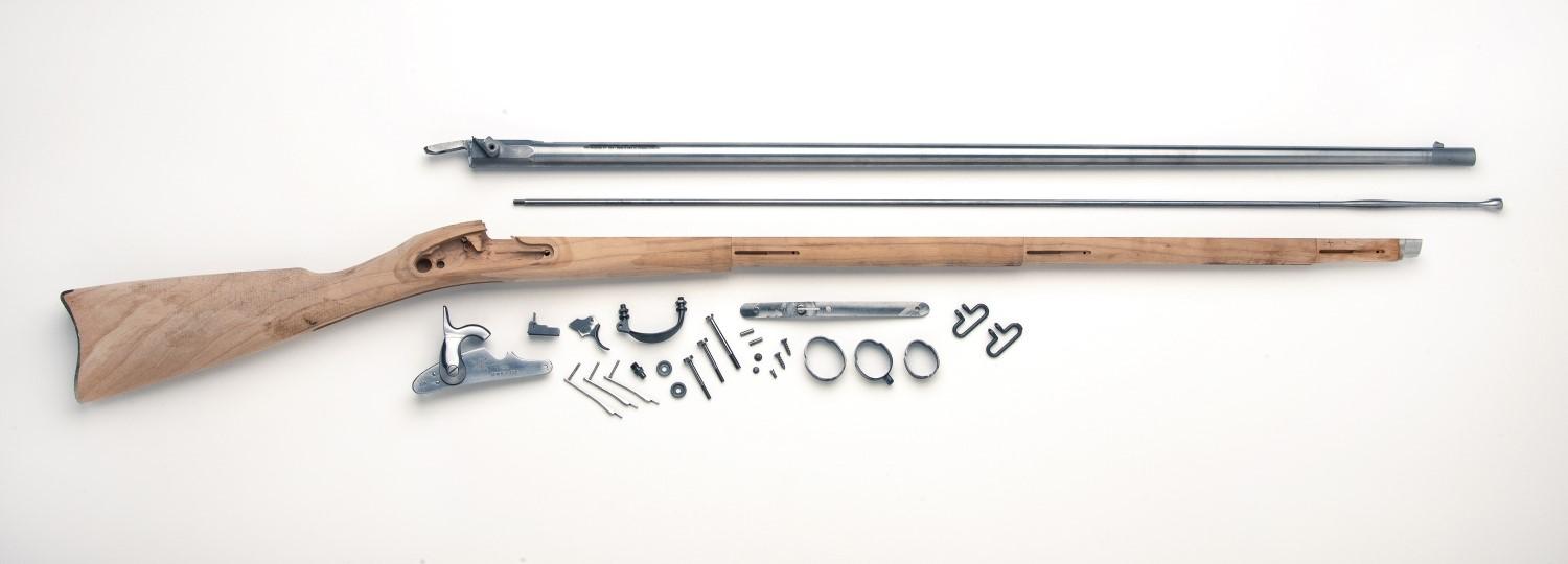Traditions DIY 1842 Springfield Musket Kit .69 Caliber Rifled 42-Inch Barrel