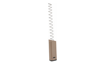 KRISS USA Inc 9mm Magazine Extension, FDE Finish, +23 Rounds, Single Pack, For Kriss Vector and Glock 17 KVA-MX2K90FD00