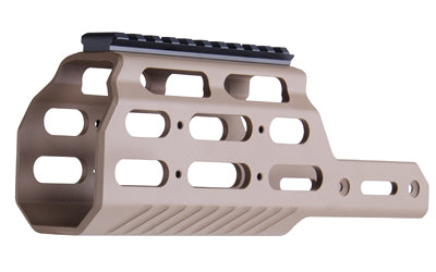 KRISS USA Picatinny Side Rail Kit and Mounting Hardware for KRISS Vector GEN II, FDE KVA-VMRFD01