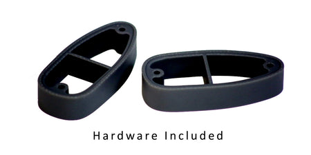 Crickett Black Length of Pull Stock Spacer Kit