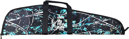 Crickett Rifle Case 34 Inch Serenity Camo Pattern White Logo