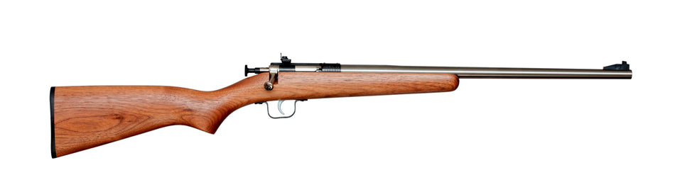 Crickett KSA3238 Youth .22 LR Single Shot Rifle - Walnut Stock