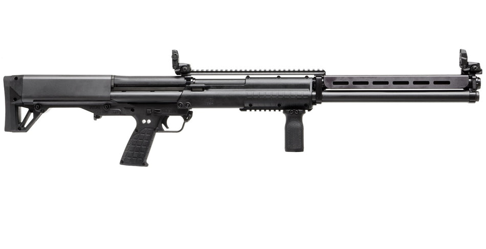 Kel-Tec KSG-25 12 Gauge 30.5" Shotgun, 24+1 Capacity, Black