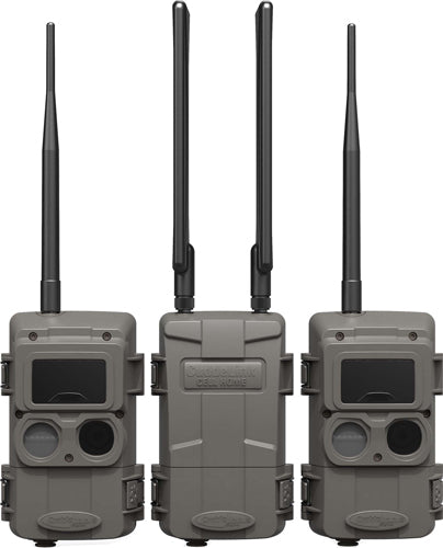 Cuddeback CuddeLink L-Series IR Trail Camera 2+1 Starter Kit