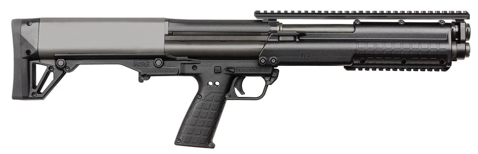 Kel-Tec KSG Black 12 Gauge Shotgun, 18.5" Barrel, 14+1 Capacity, Fixed Stock