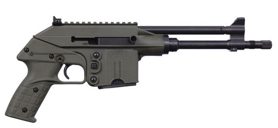 Kel-Tec PLR-16 .223 Rem Black/Green 9.2" Pistol with Picatinny Rail