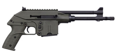 Kel-Tec PLR-16 .223 Rem Black/Green 9.2" Pistol with Picatinny Rail