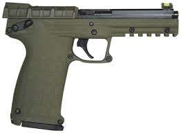 Kel-Tec PMR-30 .22 WMR Pistol, 30+1 Capacity, Black Slide/Green Frame