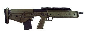 Kel-Tec RDBGRN RDB-17 5.56 NATO Bullpup Rifle, 20+1 Capacity, 17.30" Black Nitride Barrel, Picatinny Rail Forend, Green Synthetic Stock