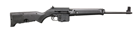 Kel-Tec SU16BLK SU-16 Sport Utility 5.56x45mm NATO Caliber with 18.50" Barrel, 10+1 Capacity, Black Metal Finish, Black Fixed Storage Compartment Stock Right Hand