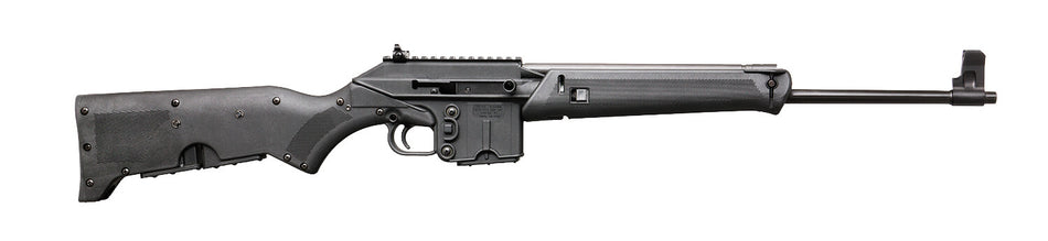 Kel-Tec SU-16 5.56x45mm NATO Rifle - 18.5" Barrel, 10+1 Capacity, Black Finish, Fixed Storage Stock