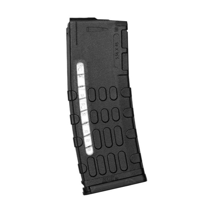 KCI USA Black Polymer AR-15 Magazine .223/5.56x45mm 30/rd