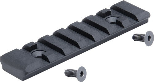 KRISS Vector 7-Slot Picatinny Side Rail Kit Black Aluminum