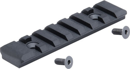 KRISS Vector 7-Slot Picatinny Side Rail Kit Black Aluminum