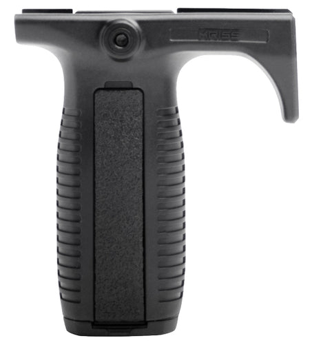KRISS Vector Black Polymer Vertical Grip W/Handstop