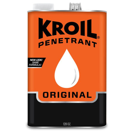 Kroil Original Penetrant Oil 1-Gallon Bottle Corrosion Remover